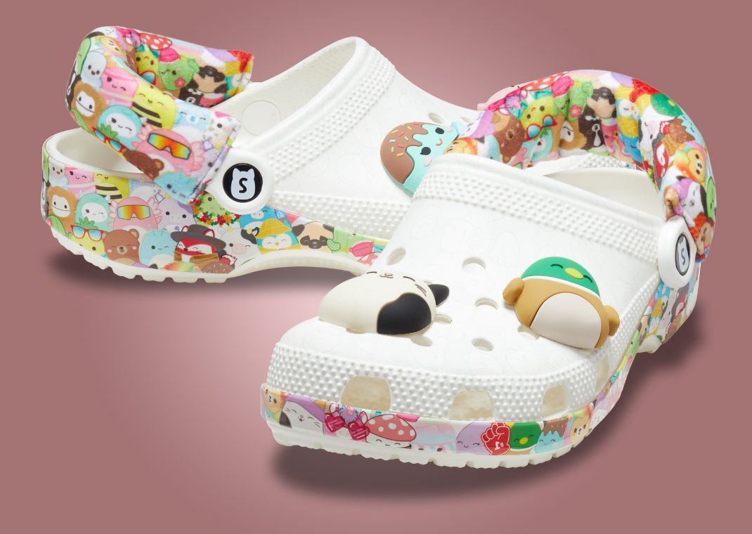 Squishmallows x Crocs Classic Clog Angle