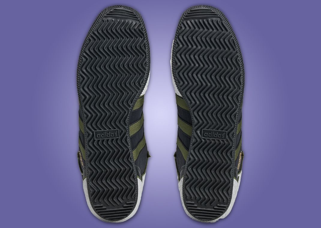 Brain Dead x adidas Japan Hi Core Black Outsole