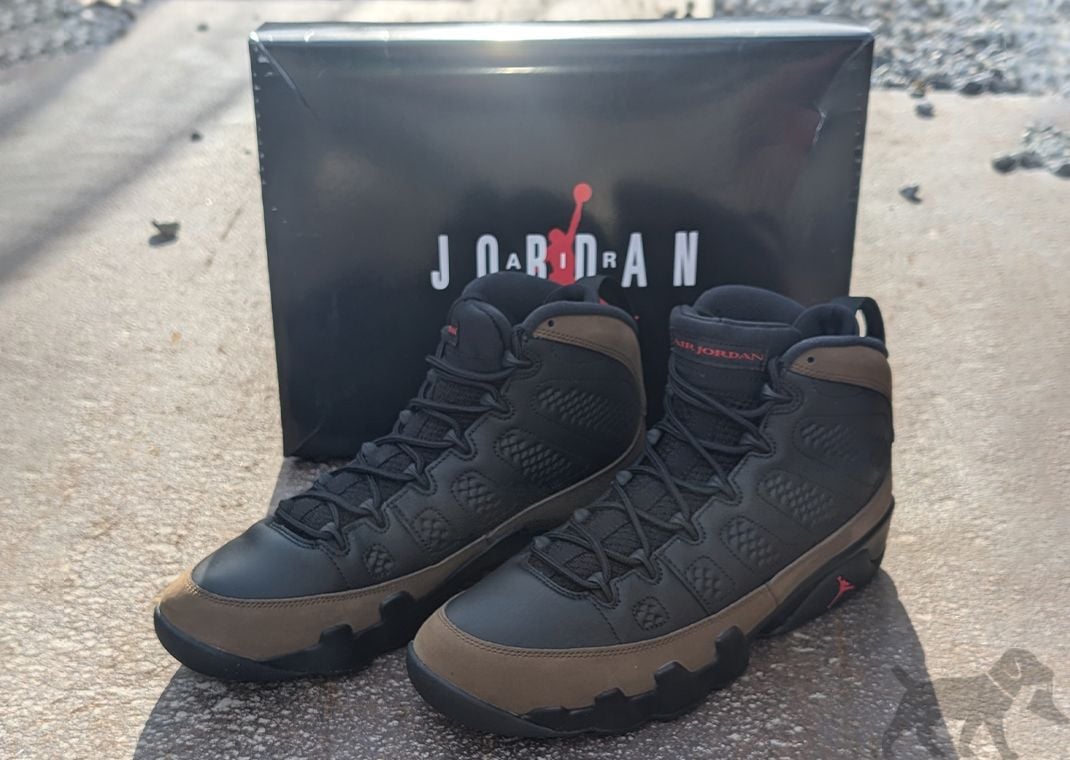 The Air Jordan 9 Olive Returns November 2024 The Air Jordan 9 Olive Returns November 2024