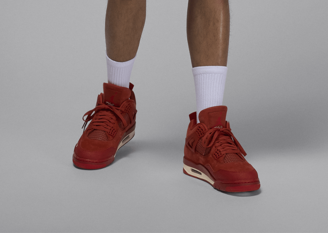 Nigel Sylvester's Air Jordan 4 Retro OG SP Brick by Brick Nigel Sylvester's Air Jordan 4 Retro OG SP Brick by Brick