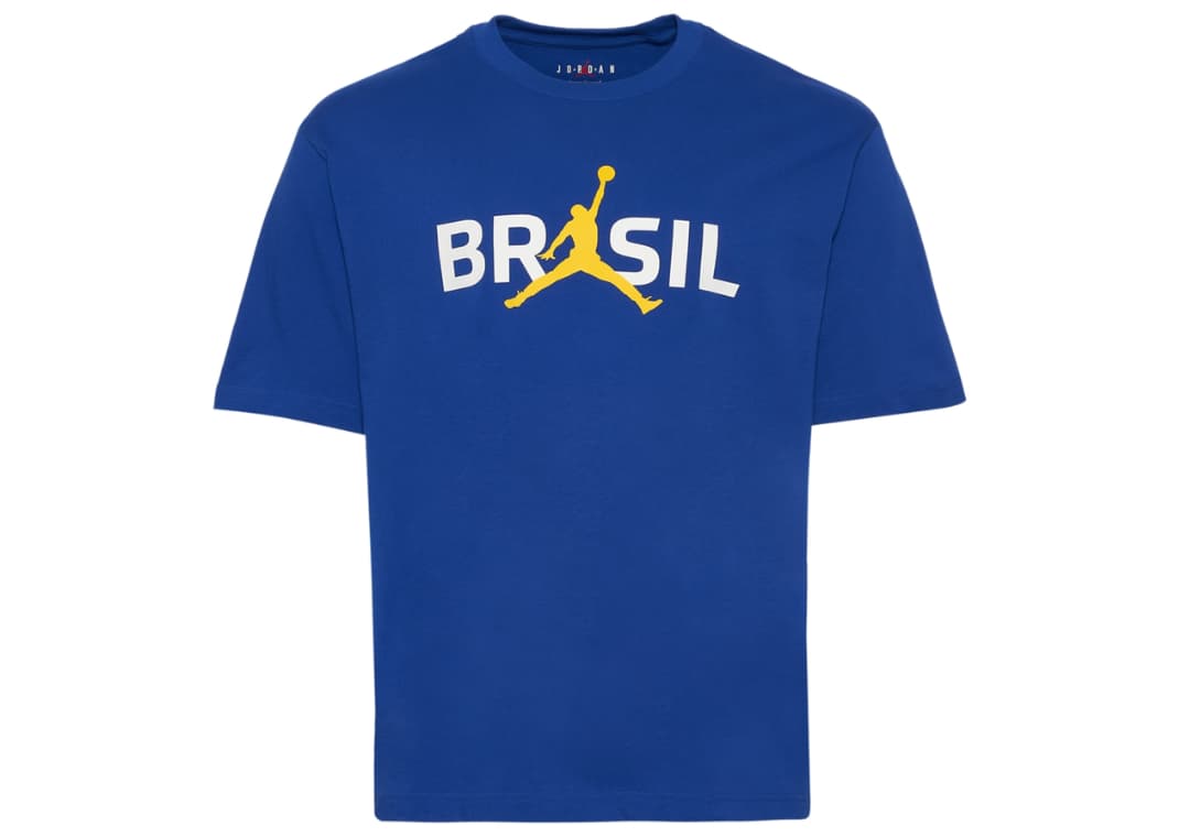 Jordan Brasil Short Sleeve T-Shirt