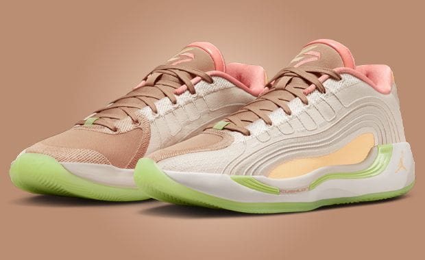 Get Your Claws Into the Jordan Luka 4 Light Orewood Brown Tangerine