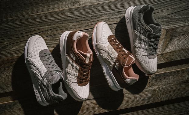 Afew Brings Uplifting Vibes To A Pack Of Asics GT-II