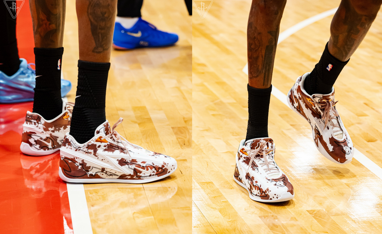 Kevin Durant Kicks Off His 20th NBA Season with a Cowboy Print Nike KD ...
