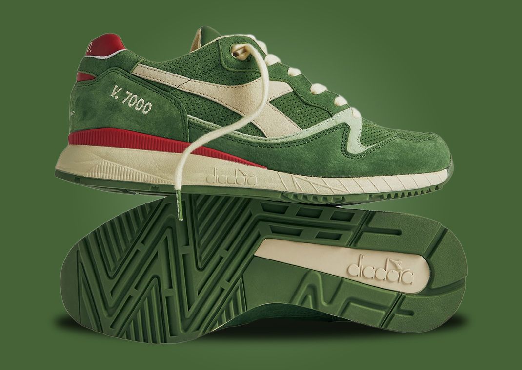 END Clothing Brings Milan-Vibes To The Diadora V7000