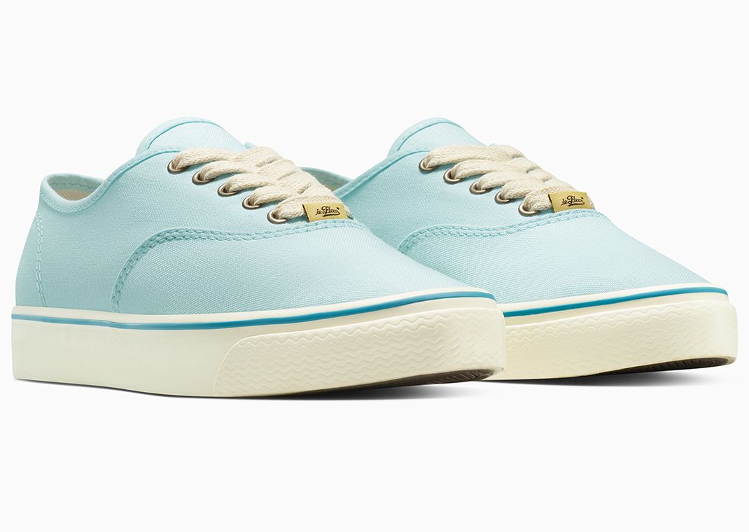 Tyler, The Creator x Converse Naut-1 Starlight Blue Turkish Tile Angle