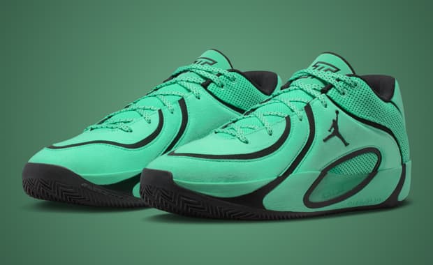 Jordan Tatum 4 Green Glow