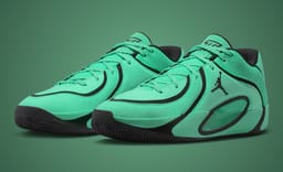Jayson Tatum Nods to the Boston Celtics with The Jordan Tatum 4 Green Glow