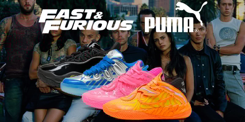 Puma and LaMelo Ball Racing with Fast and Furious Collab Collection