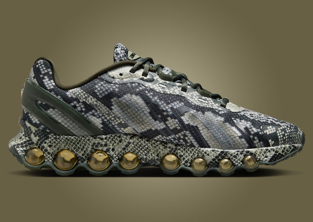 Nike Air Max DN8 Snakeskin Cargo Khaki Medial
