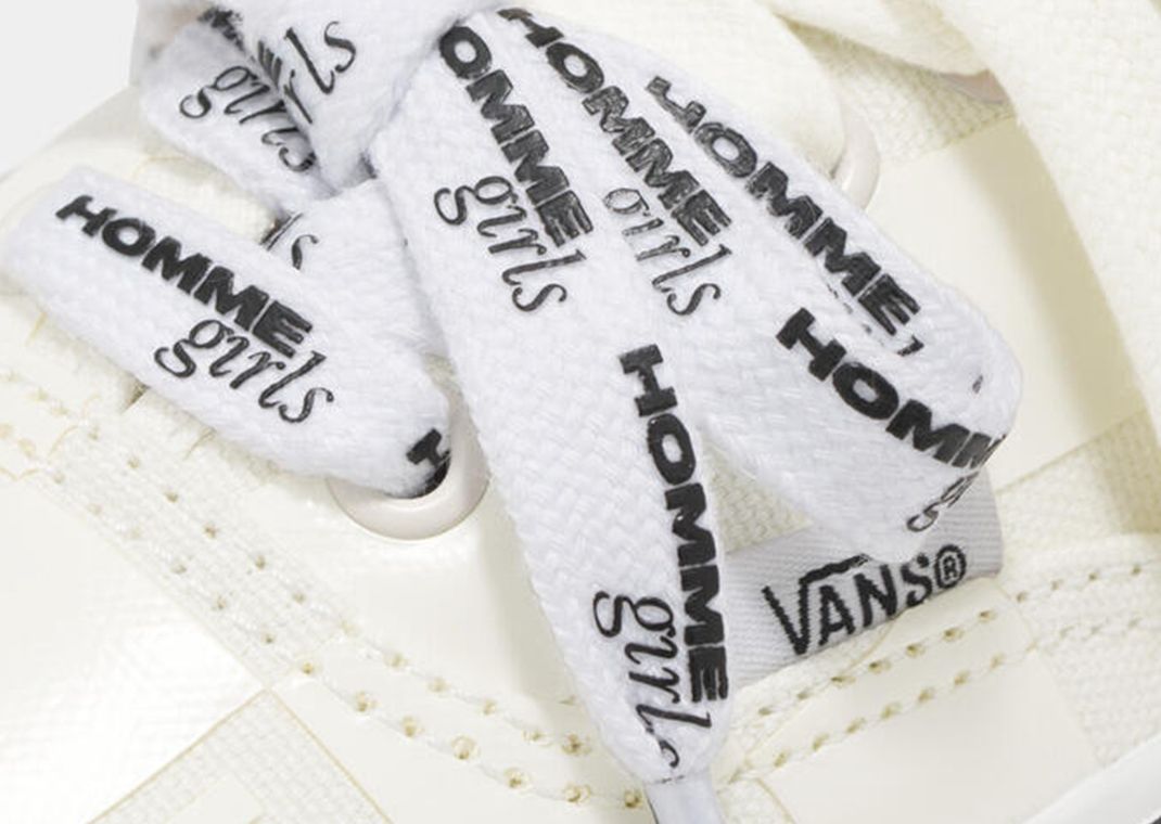 HommeGirls x OTW by Vans Authentic 44 White Grey Laces