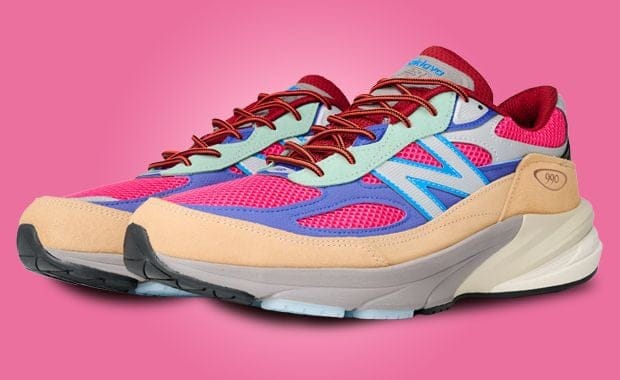 The Action Bronson x New Balance 990v6 Made in USA Ainôzama Releases April 2025