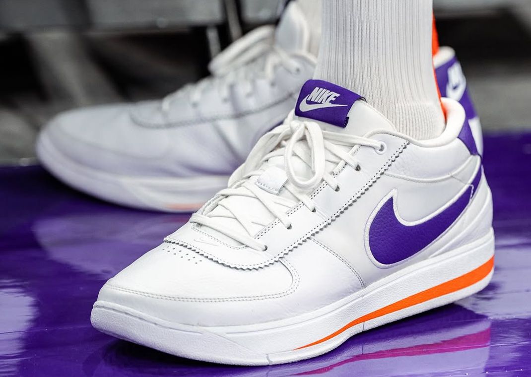 Devin Bookers Wears a Nike Cortez-Inspired Nike Book 1 Phoenix Suns PE