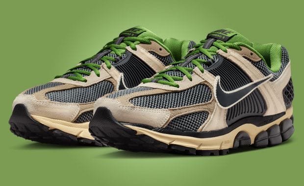 Nike's Zoom Vomero 5 Pale Ivory Chlorophyll is in Full Bloom