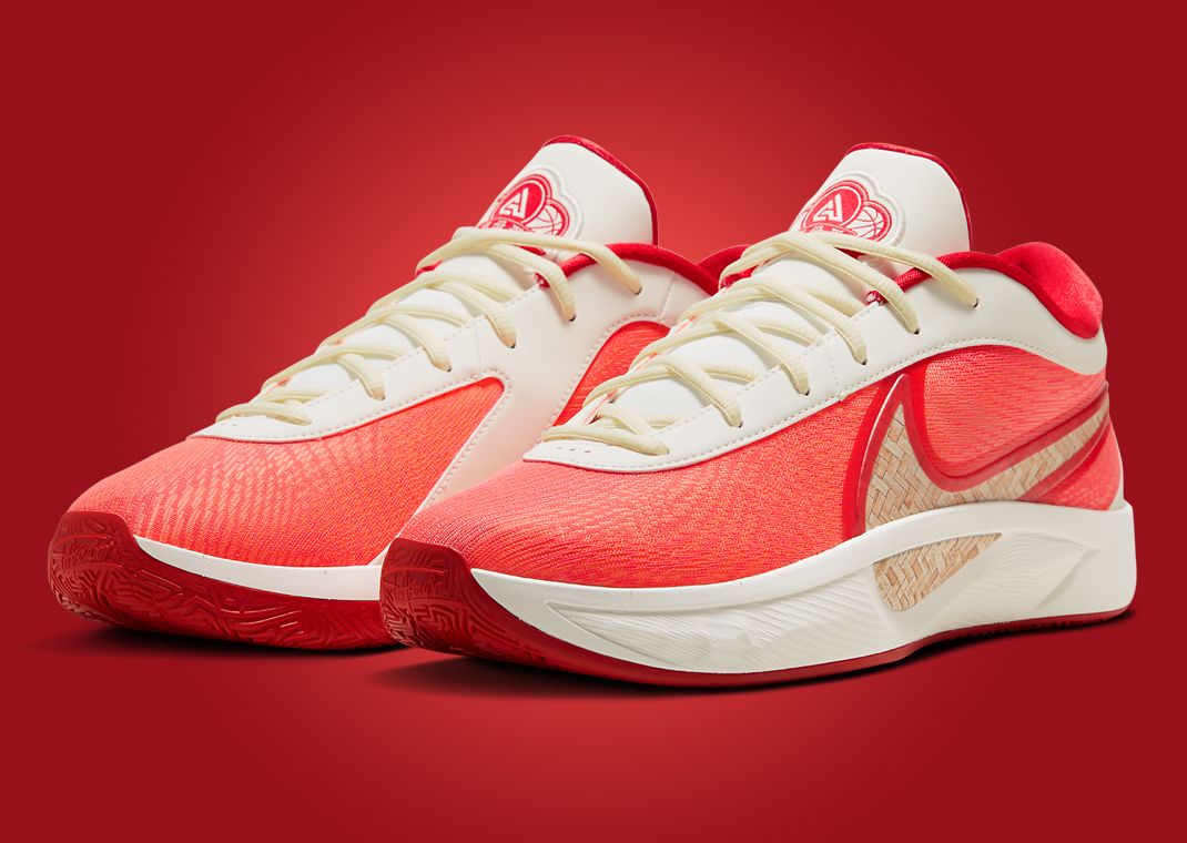 Nike Giannis Freak 6 China Angle