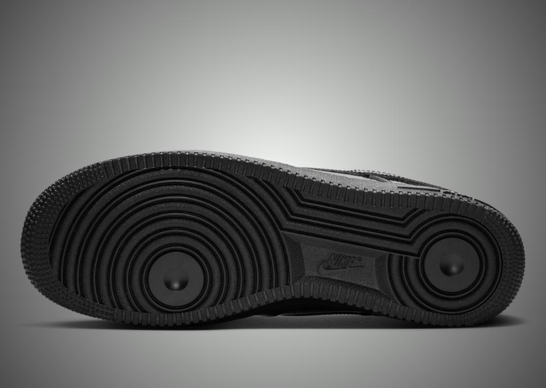 Nike Air Force 1 Low Patent Leather Premium Black outsole