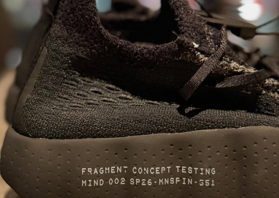 fragment design x Nike Mind 002 Flyknit