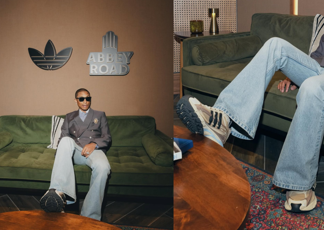 Pharrell Williams x adidas Adistar Jellyfish Crystal Sand