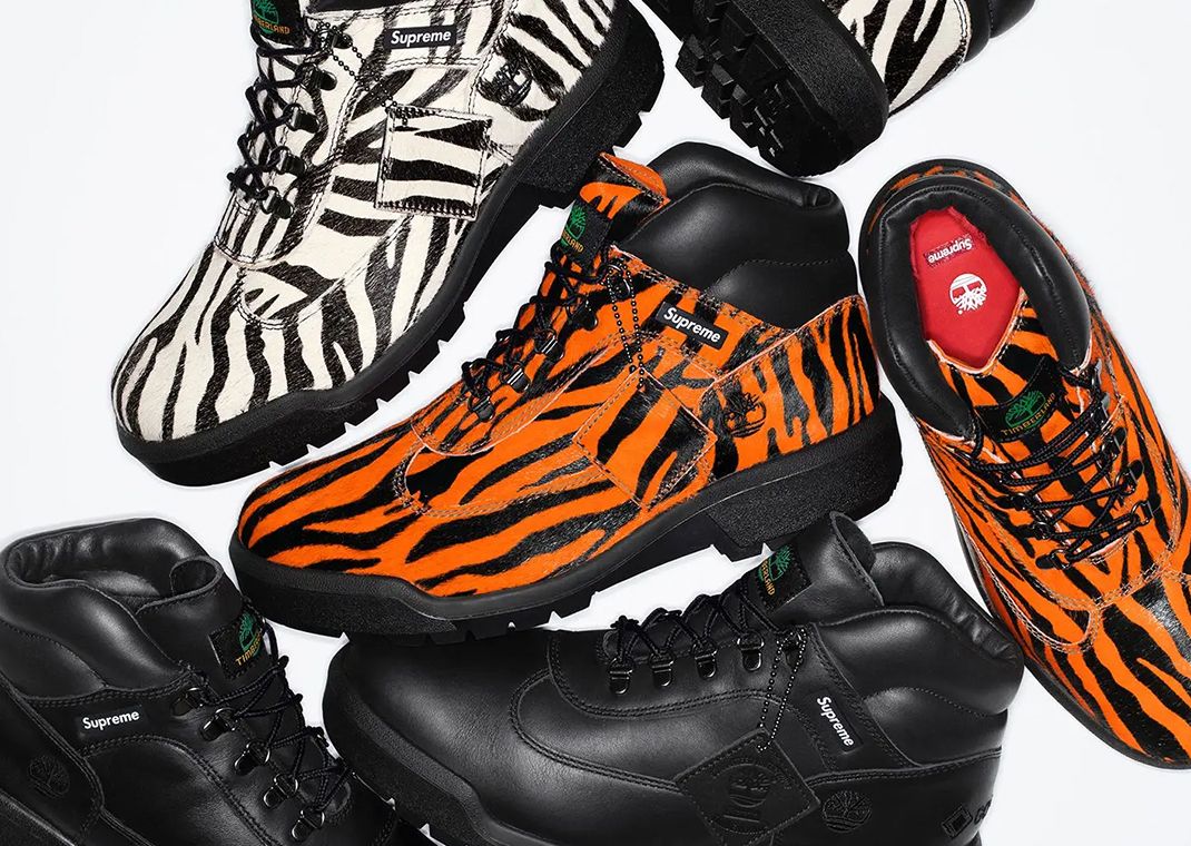 Supreme x Timberland Field Boot Pack