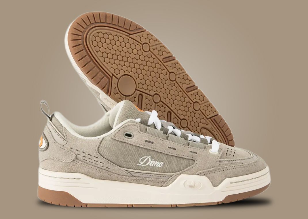 The Dime x adidas ADI2000 Light Brown Releases April 2024