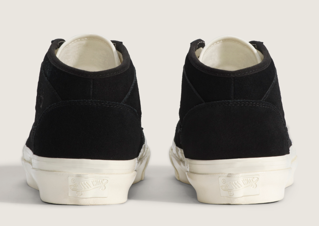 JJJJound x Vans Half Cab Black - Back