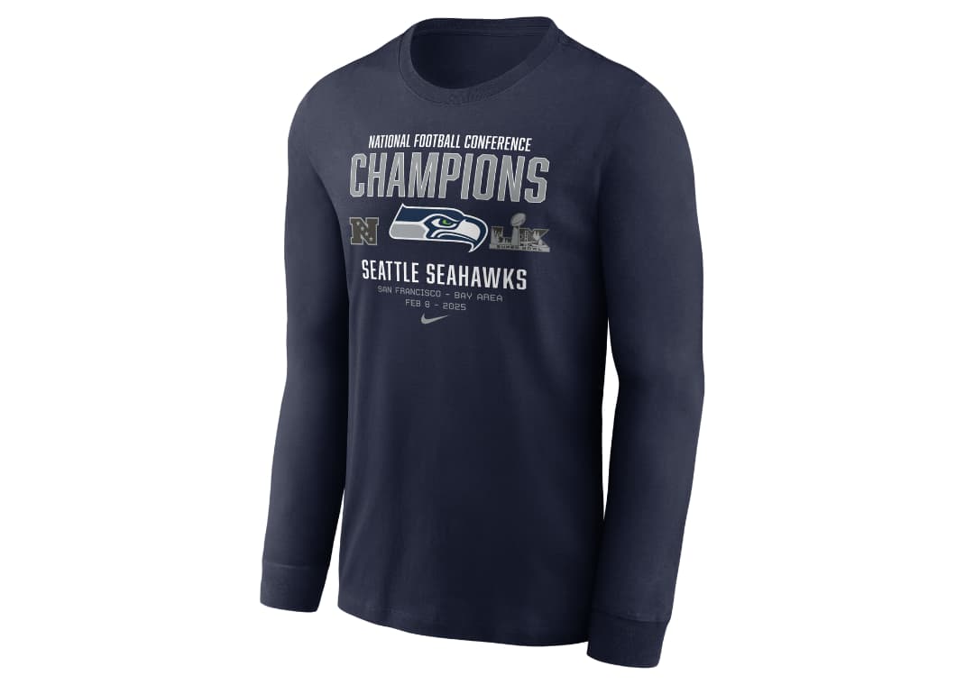 Seattle Seahawks 2026 NFC Champions Team Nation