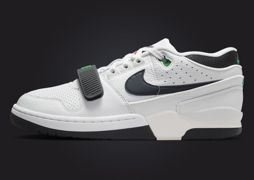 Nike Air Alpha Force 88 Platinum Tint Malachite Lateral