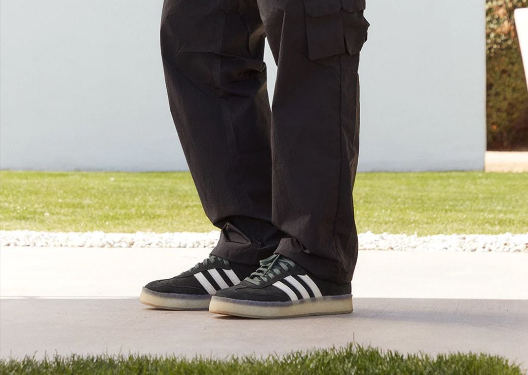The Ronnie Fieg x Clarks 8th Street x adidas Samba