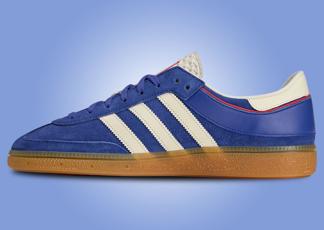 adidas Handball Cup SZPL Semi Lucid Blue Cream White Medial