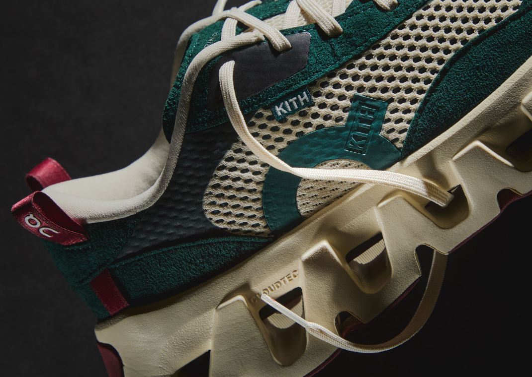 Kith x On K-Tech 2 Spirulina Barley Detail