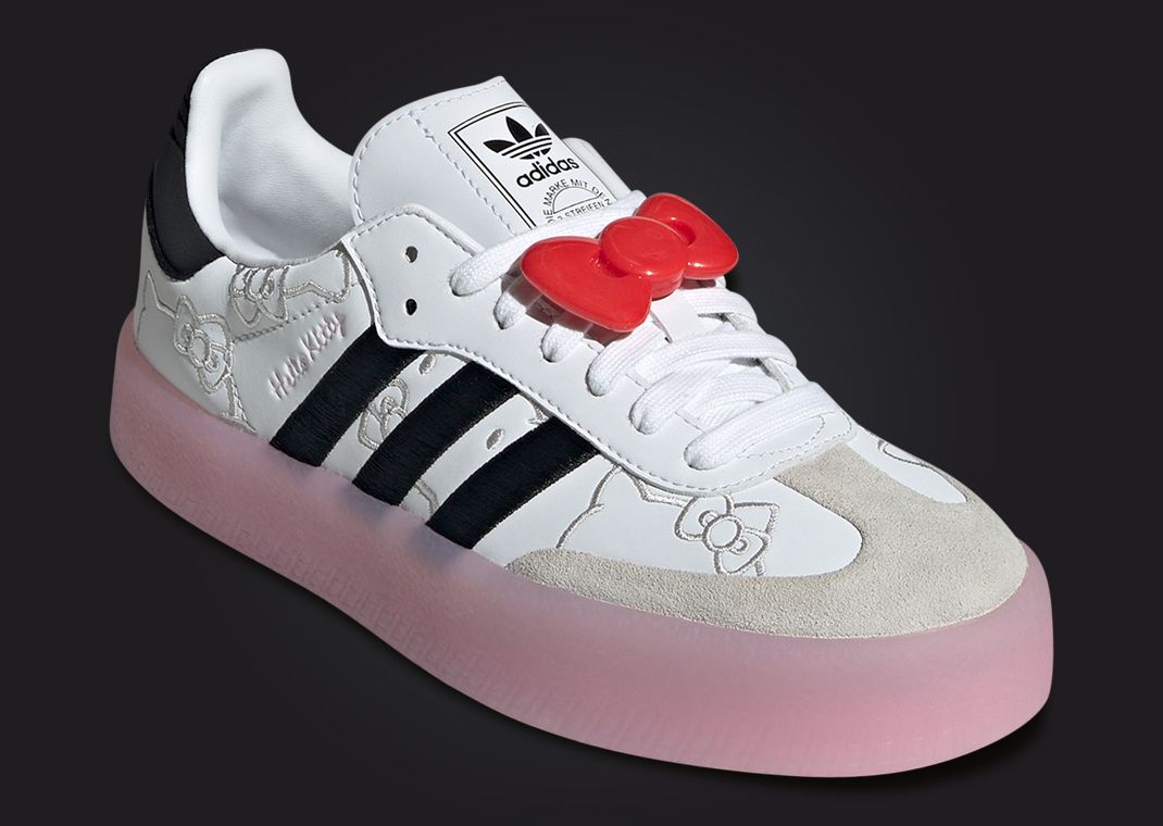 Hello Kitty x adidas Sambae