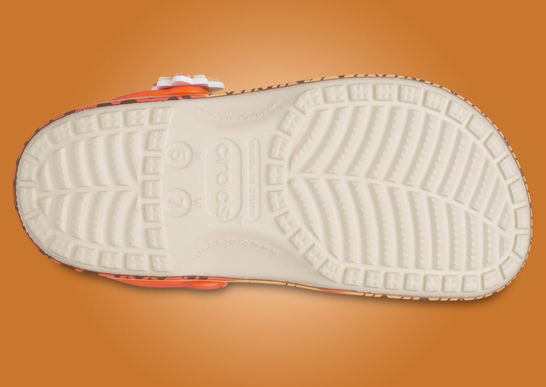 Moana x Crocs Classic Clog Maui Outsole