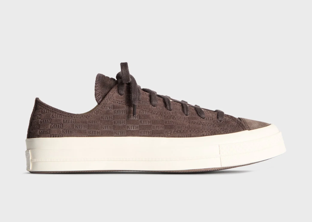 Kith x Converse Chuck Taylor All Star 70 Ox Ganache Lateral