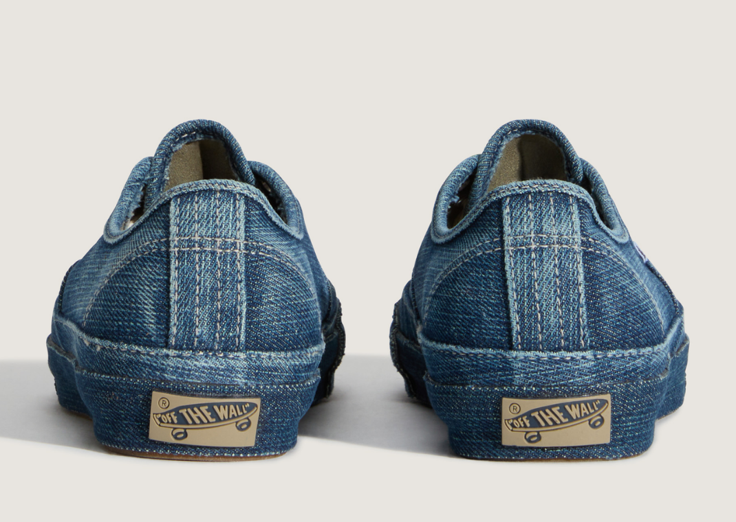 Vans Premium Authentic 44 Denim Blue - Back