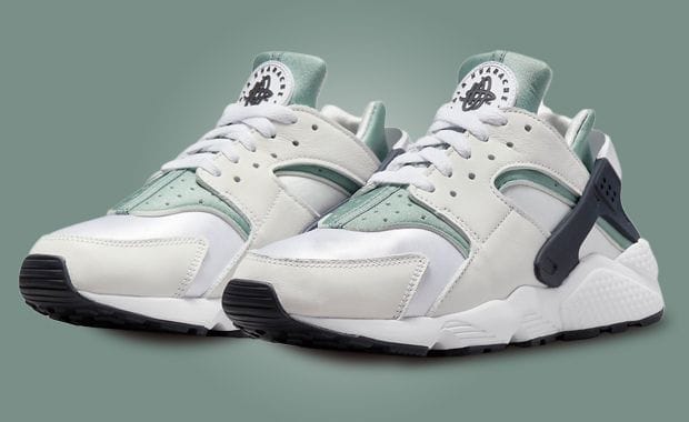 Nike's Air Huarache Gets Dressed In Mica Green Neoprene