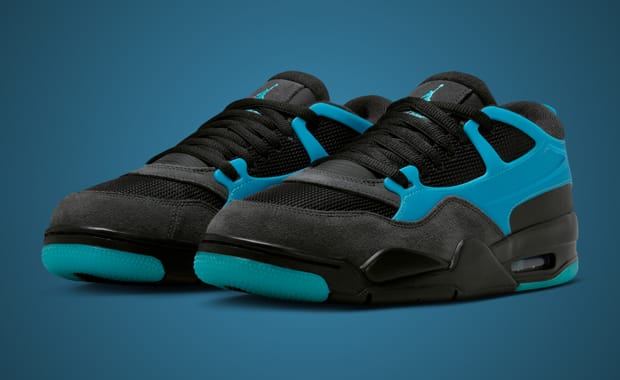 Gamma Blue Hues Hit the Air Jordan 4 RM