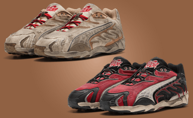 The A$AP Rocky x Puma Inhale Distressed Pack Releases September 2024