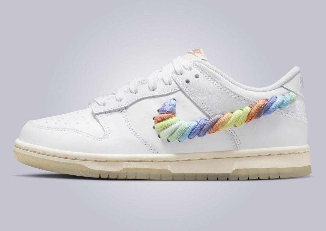 Nike dunk low rainbow online