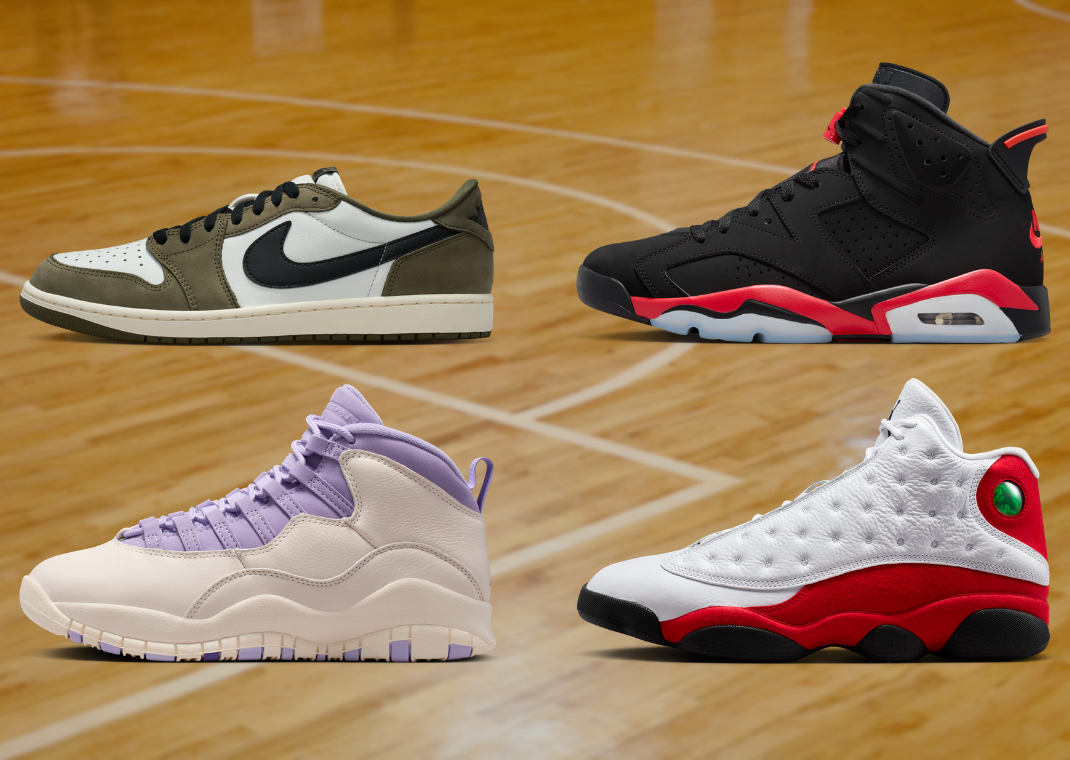 Air Jordan restocks April 2026