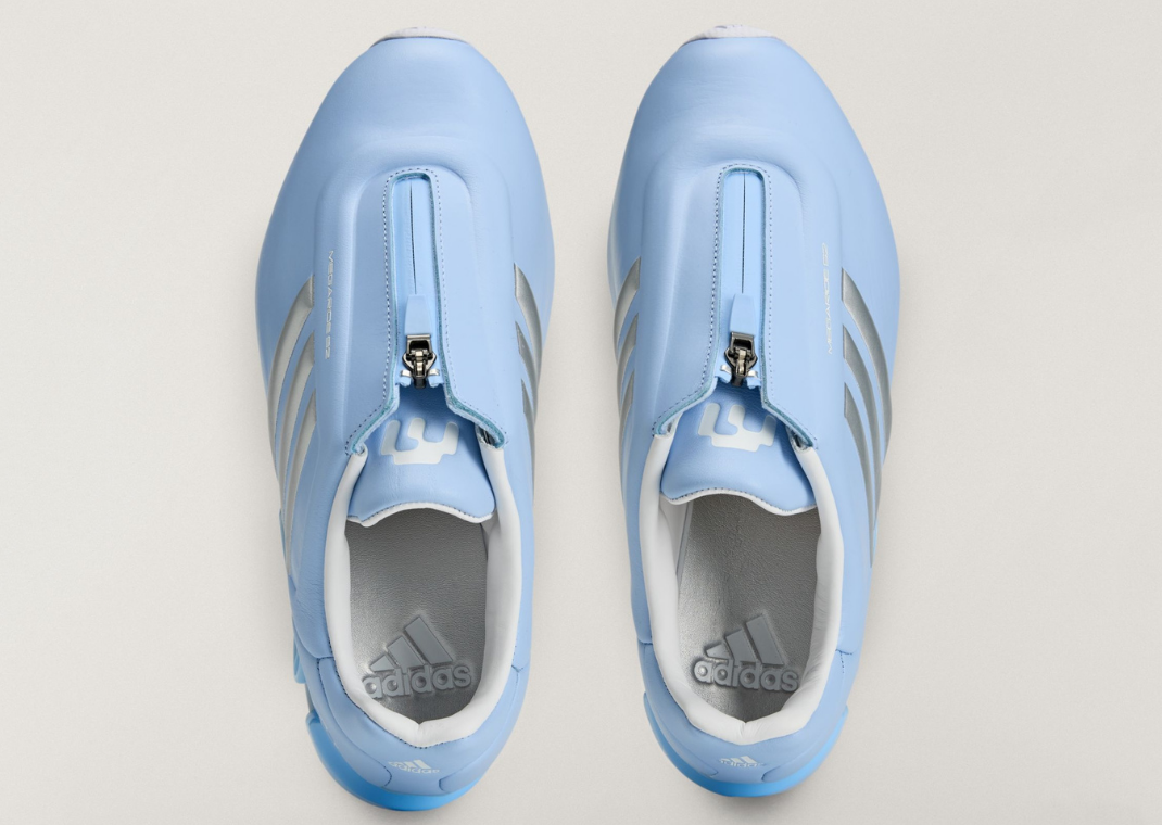Miaou x adidas Megaride S2 Blue Glow - Top
