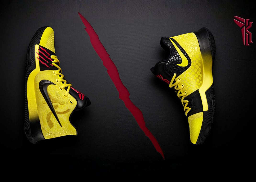 Nike Kyrie 3 Mamba Mentality Bruce Lee