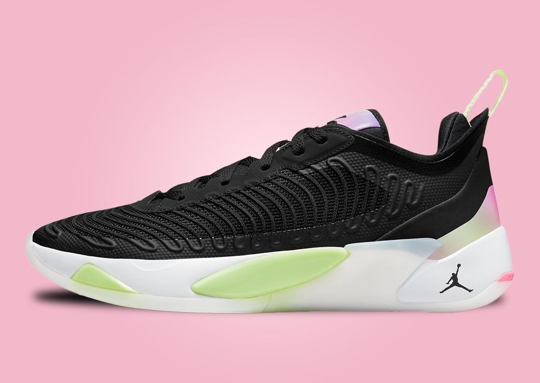 Jordan Luka 1 "Black Lime Glow Fierce Purple"