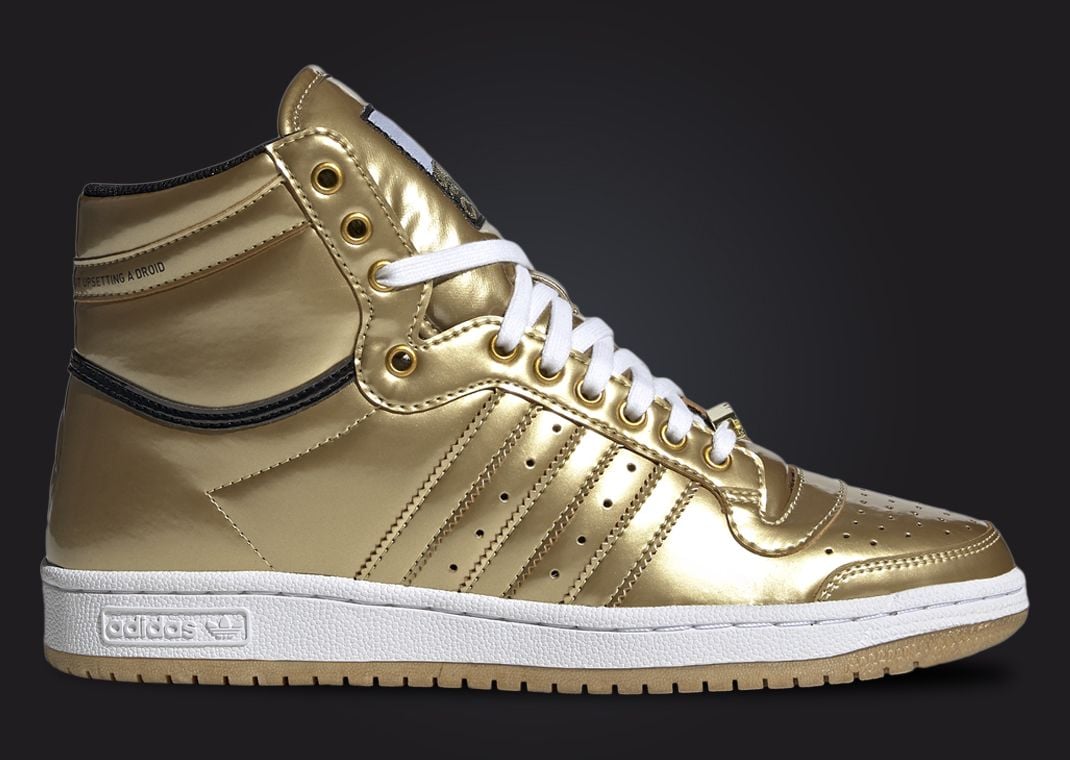 Star Wars x adidas Top Ten Hi C-3PO