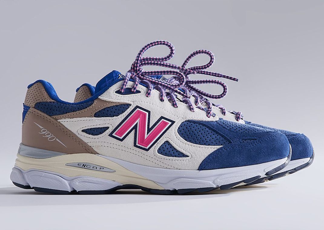 邦楽 KITH Ronnie Fieg for New Balance 990V3 Official Look Ronnie Fieg's Kith x New Balance Anniversary