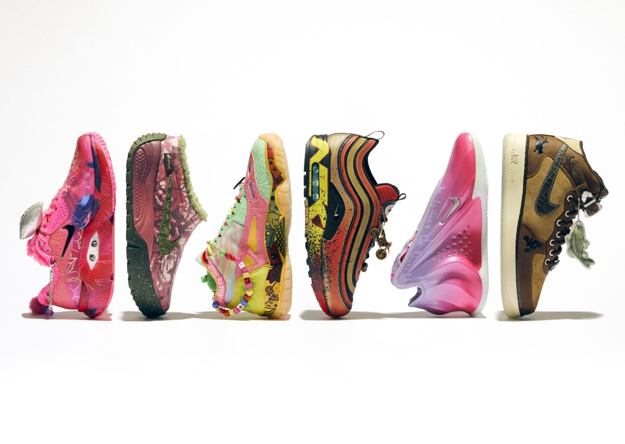 Nike Officially Unveils the Doernbecher Freestyle 22 Collection