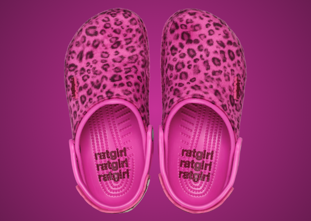 Ratgirl x Crocs Classic Clog Juice Top