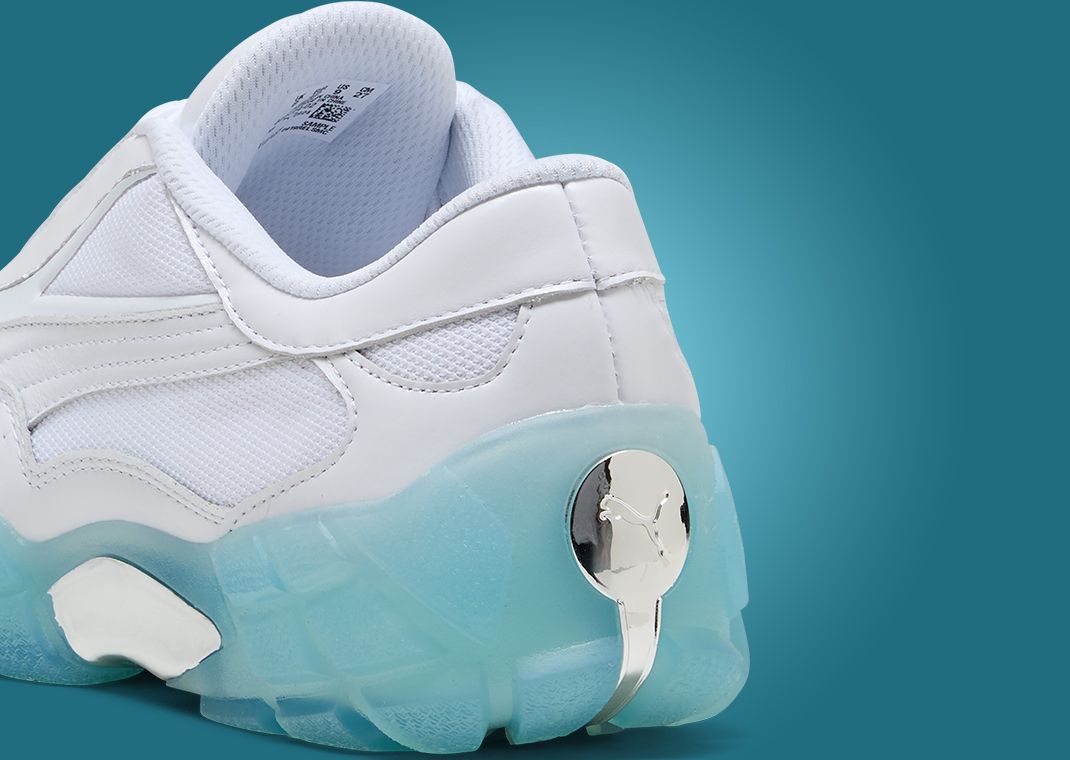Skepta x Puma Forever White Ice Heel