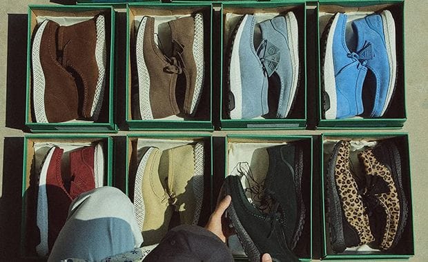 Ronnie Fieg’s Latest Clarks x adidas Capsule Combines Ultraboost and 4D Tech with the Clarks Wallabee