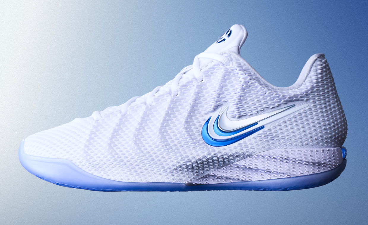 Nike Caitlin 1 White Racer Blue