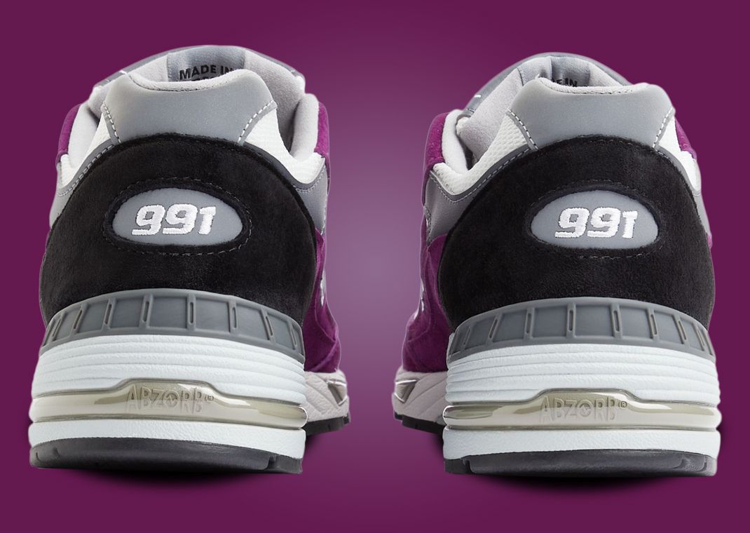 The New Balance 991 Made in UK Grape Juice Releases July 20